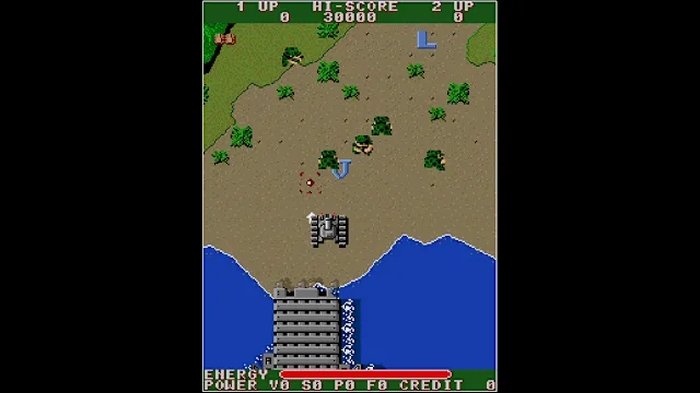 Arcade Archives T.N.K III screenshot 0
