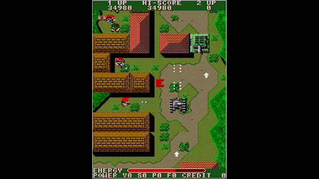 Arcade Archives T.N.K III screenshot 2
