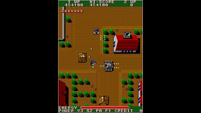 Arcade Archives T.N.K III screenshot 4