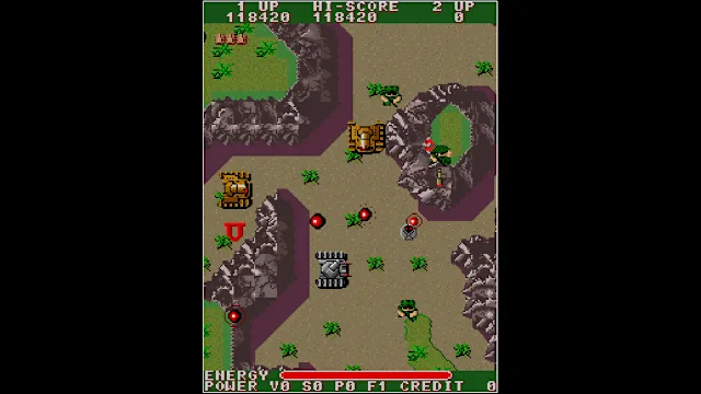 Arcade Archives T.N.K III screenshot 3