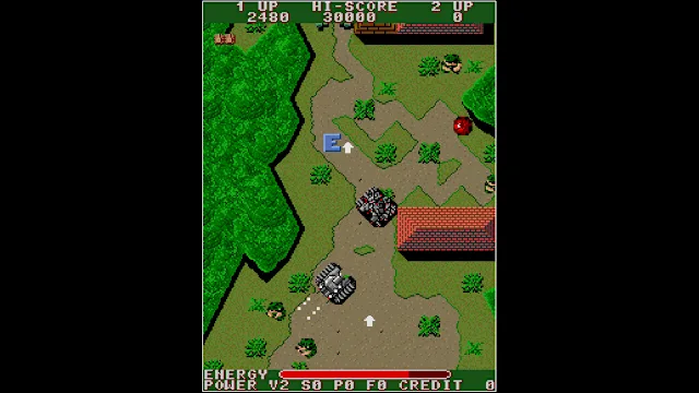Arcade Archives T.N.K III screenshot 1