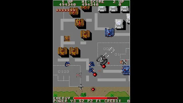 Arcade Archives T.N.K III screenshot 5
