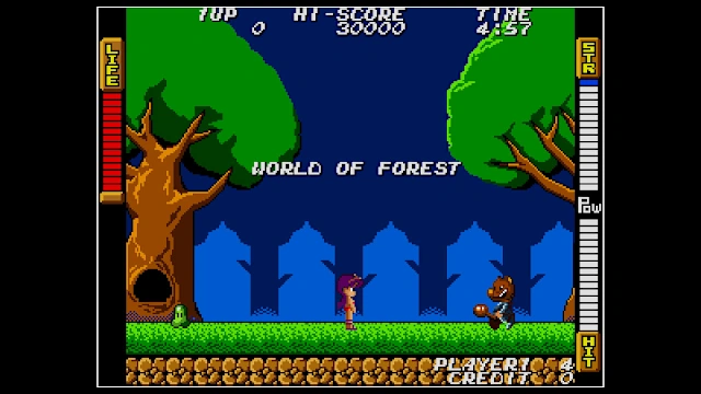 Arcade Archives ATHENA screenshot 0