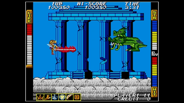 Arcade Archives ATHENA screenshot 3