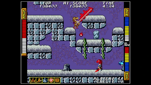 Arcade Archives ATHENA screenshot 4