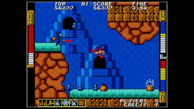 Arcade Archives ATHENA screenshot 2