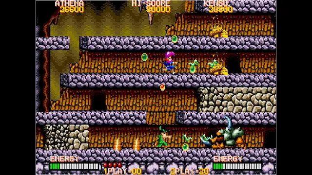Arcade Archives PSYCHO SOLDIER screenshot 2