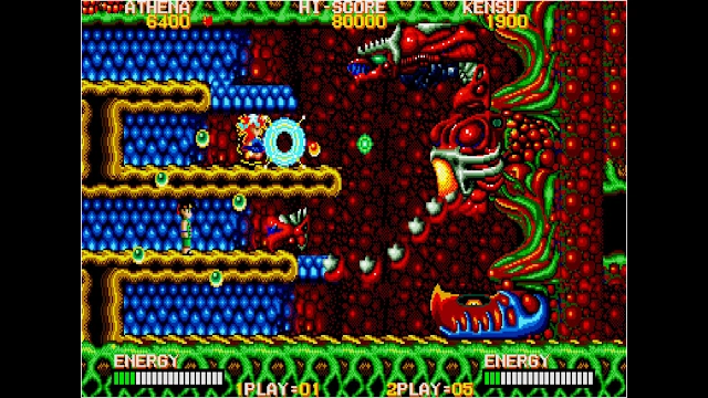Arcade Archives PSYCHO SOLDIER screenshot 5