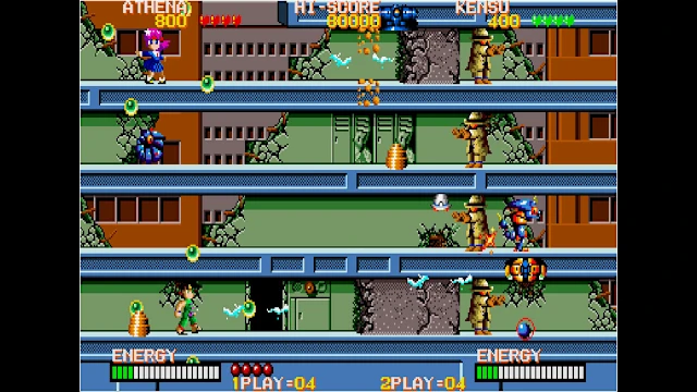 Arcade Archives PSYCHO SOLDIER screenshot 0