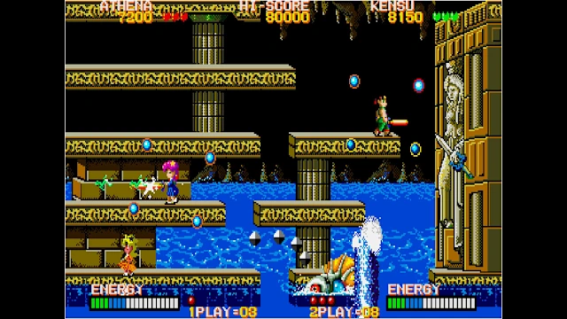 Arcade Archives PSYCHO SOLDIER screenshot 3