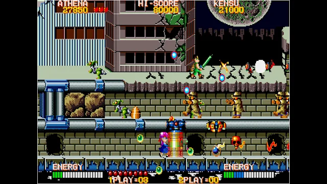 Arcade Archives PSYCHO SOLDIER screenshot 1