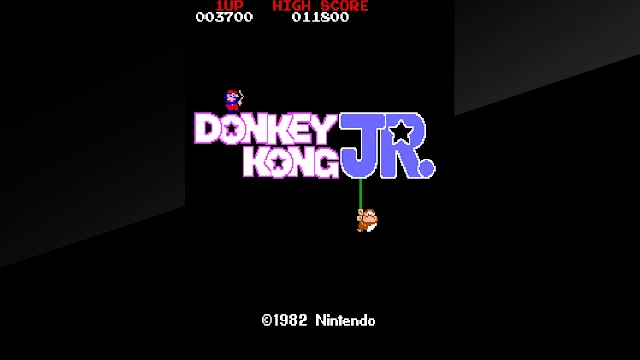 Arcade Archives DONKEY KONG JR. screenshot 0