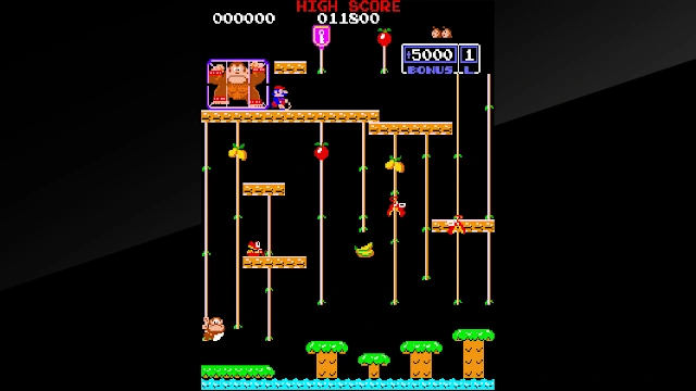 Arcade Archives DONKEY KONG JR. screenshot 2