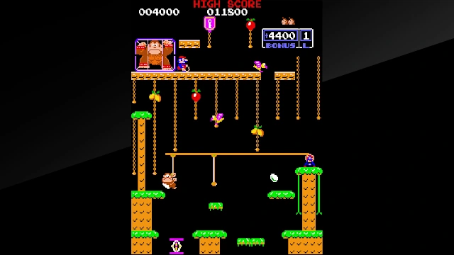Arcade Archives DONKEY KONG JR. screenshot 3