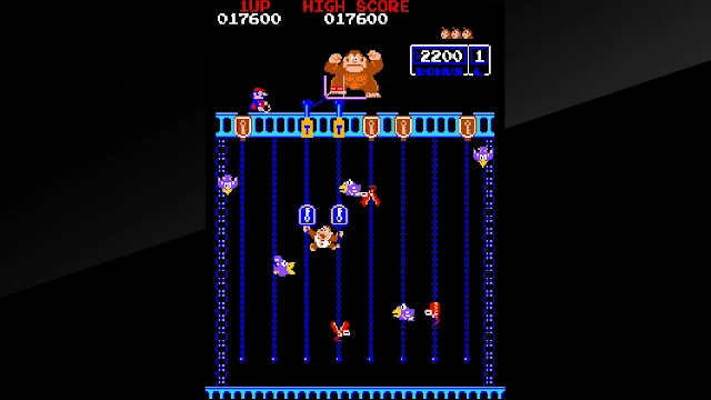 Arcade Archives DONKEY KONG JR. screenshot 5
