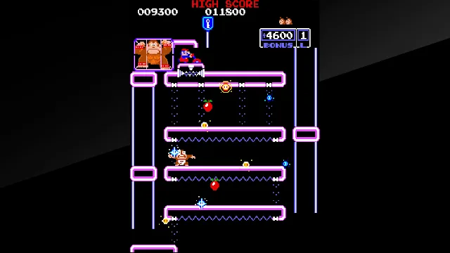 Arcade Archives DONKEY KONG JR. screenshot 4