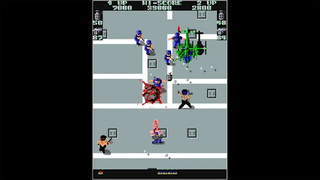 Arcade Archives IKARI WARRIORS screenshot 4