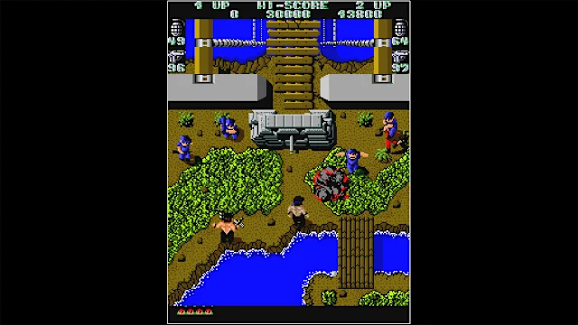 Arcade Archives IKARI WARRIORS screenshot 2
