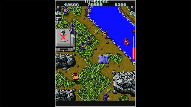 Arcade Archives IKARI WARRIORS screenshot 1
