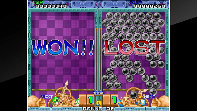 ACA NEOGEO PUZZLE BOBBLE screenshot 4