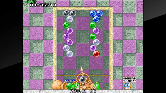 ACA NEOGEO PUZZLE BOBBLE screenshot 2