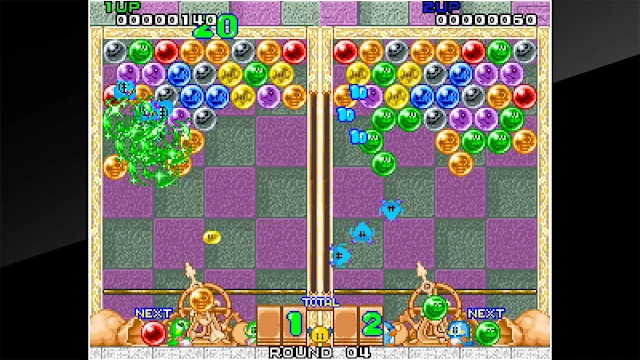 ACA NEOGEO PUZZLE BOBBLE screenshot 5