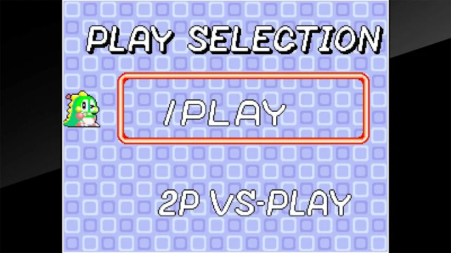 ACA NEOGEO PUZZLE BOBBLE screenshot 0
