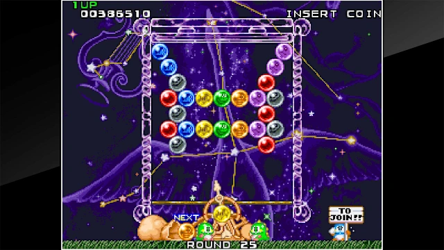 ACA NEOGEO PUZZLE BOBBLE screenshot 3