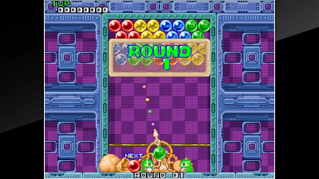 ACA NEOGEO PUZZLE BOBBLE screenshot 1