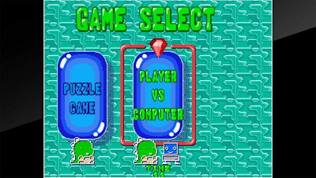 ACA NEOGEO PUZZLE BOBBLE 2 screenshot 0
