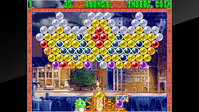 ACA NEOGEO PUZZLE BOBBLE 2 screenshot 3