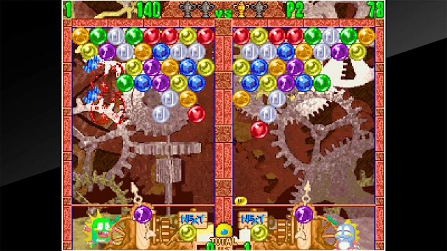 ACA NEOGEO PUZZLE BOBBLE 2 screenshot 4