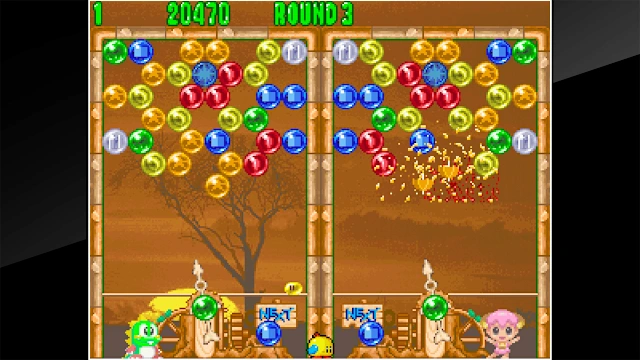 ACA NEOGEO PUZZLE BOBBLE 2 screenshot 1