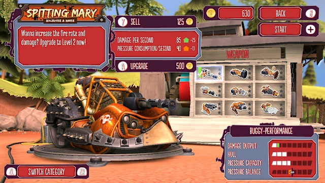 Pressure Overdrive screenshot 1