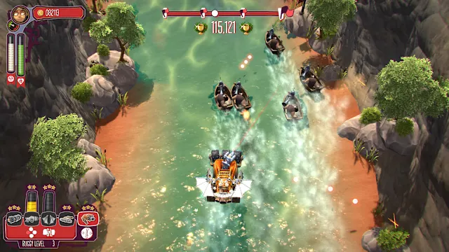 Pressure Overdrive screenshot 0
