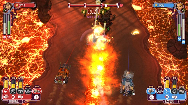 Pressure Overdrive screenshot 2