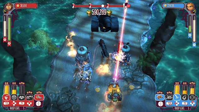 Pressure Overdrive screenshot 3