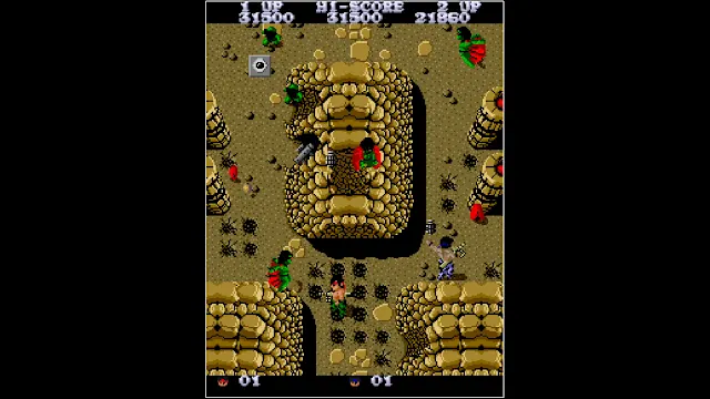 Arcade Archives VICTORY ROAD screenshot 3
