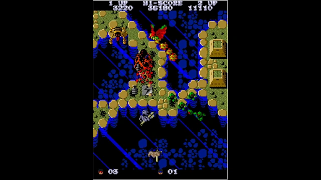 Arcade Archives VICTORY ROAD screenshot 4