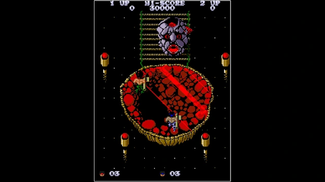 Arcade Archives VICTORY ROAD screenshot 0