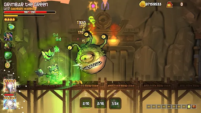 Dungeon Stars screenshot 2