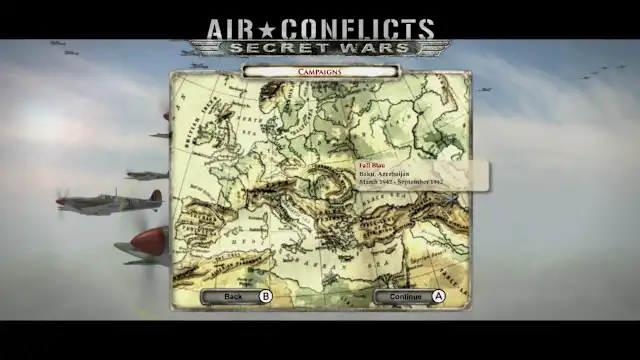 Air Conflicts: Secret Wars screenshot 4
