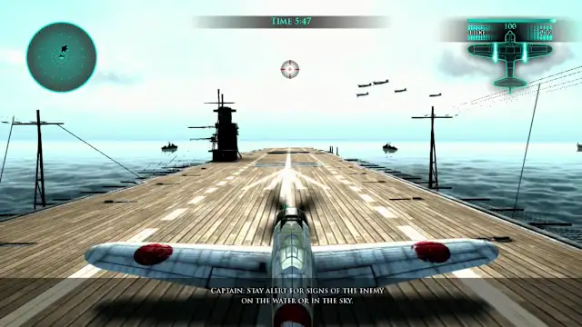 Air Conflicts: Pacific Carriers screenshot 1