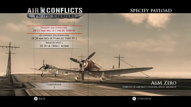 Air Conflicts: Pacific Carriers screenshot 3