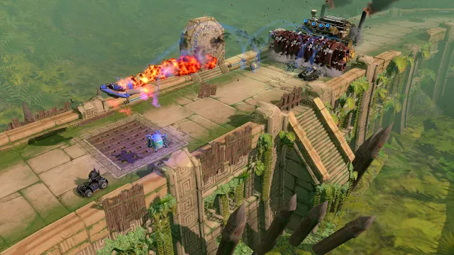 BlazeRush screenshot 2