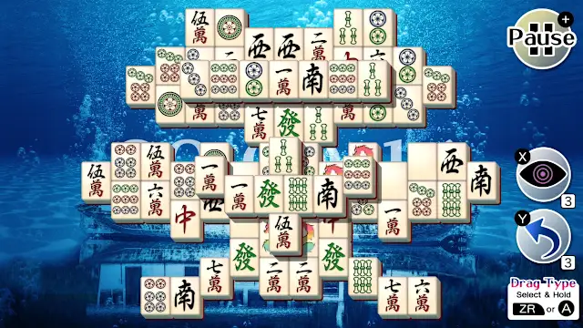 Mahjong Solitaire Refresh screenshot 1