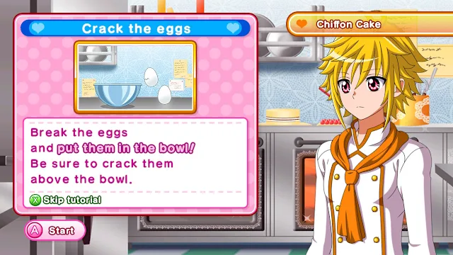 WAKU WAKU SWEETS screenshot 2