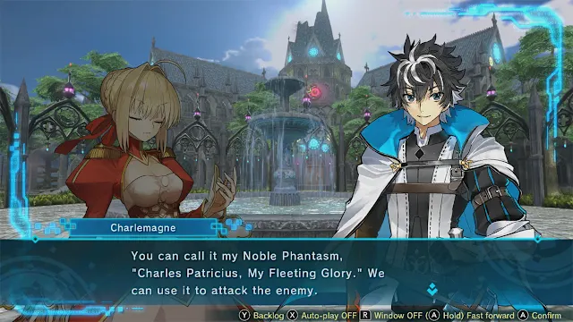 Fate/EXTELLA LINK screenshot 0