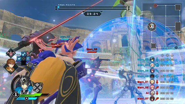 Fate/EXTELLA LINK screenshot 1