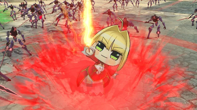 Fate/EXTELLA LINK screenshot 4